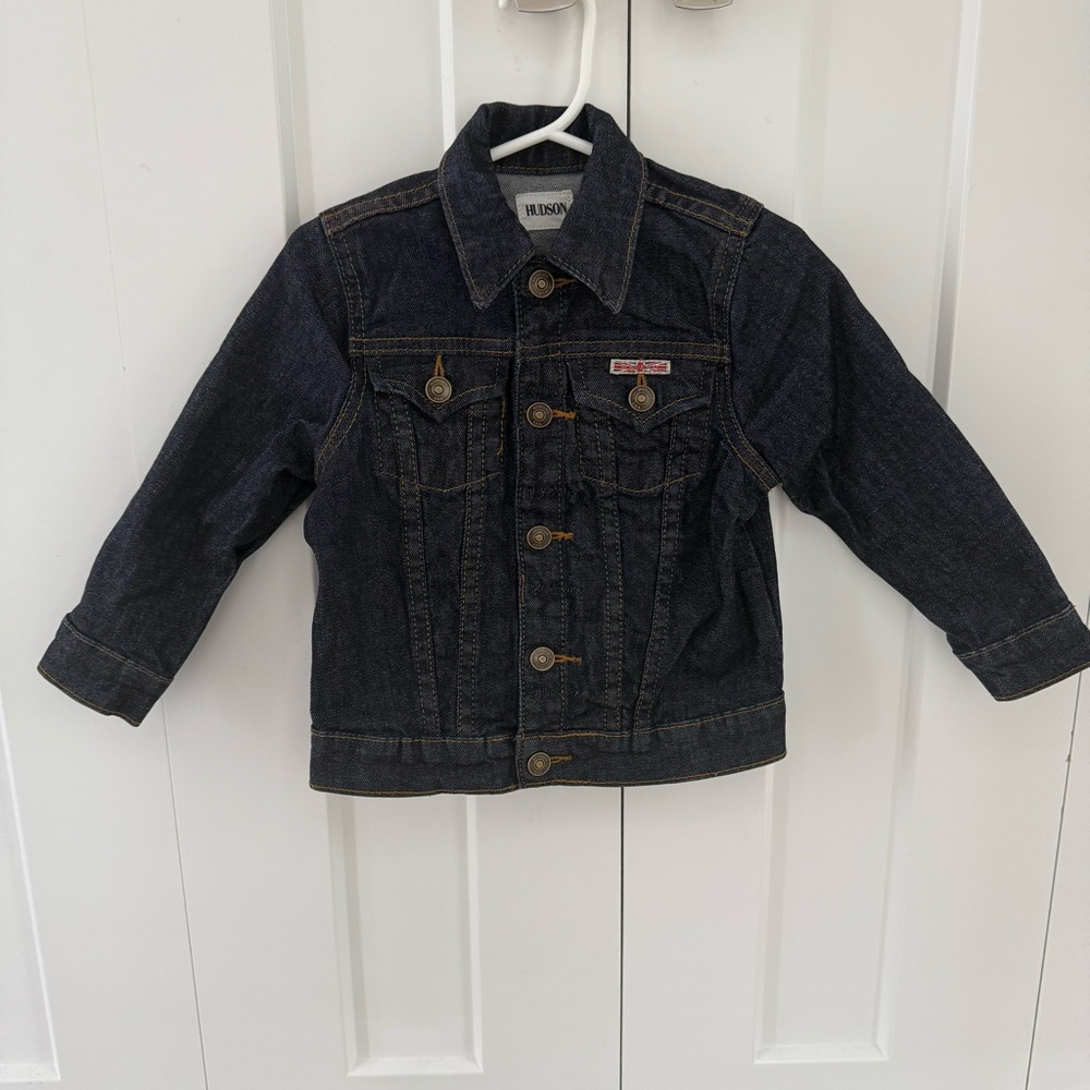 Hudson Denim Jacket size 2T